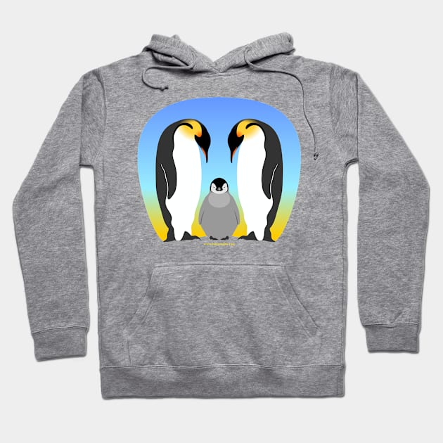 Penguins Hoodie by tuditees